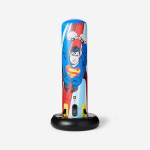 Sac de box pe suport gonflabil Superman, copii imagine