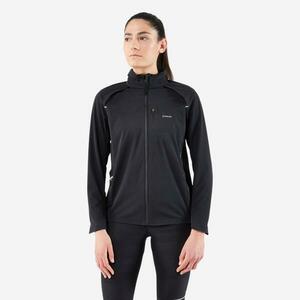 Geacă călduroasă alergare KIPRUN Run 900 Warm Regul Negru Damă imagine