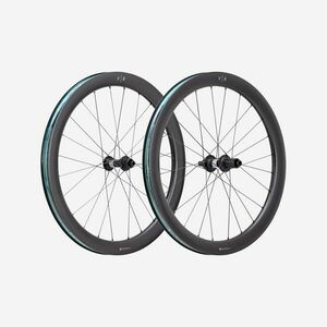 2 ROȚI CICLISM PE ȘOSEA ȘI GRAVEL VAN RYSEL VR 50 CARBON SHIMANO HG imagine