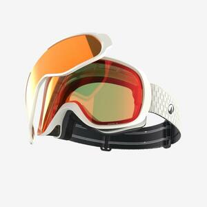 Ochelari de schi/snowboard G 500 Orice Vreme Alb Copii/Adulți imagine