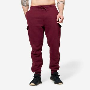 Pantalon trening Fitness Bordo Bărbați imagine