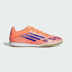 Ghete F50 Club Futsal Portocaliu Adulți imagine