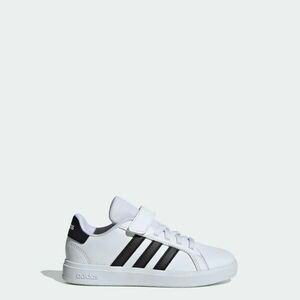 Încălțăminte ADIDAS Grand Court Negru-Alb Copii imagine
