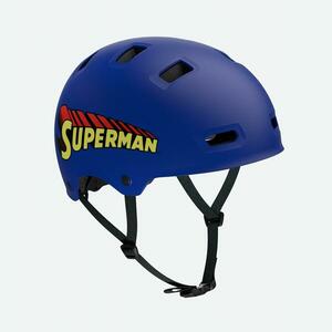 Cască Role/Skateboard/Trotinetă MF500 Gri Ediție Superman imagine