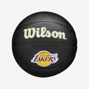 Minge de baschet mărimea 3 - Wilson NBA Team Tribute Los Angeles Lakers Negru imagine