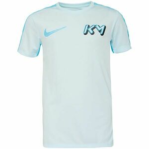 Nike KYLIAN MBAPPÉ ACADEMY23 Tricou de fotbal copii, albastru deschis, mărime imagine