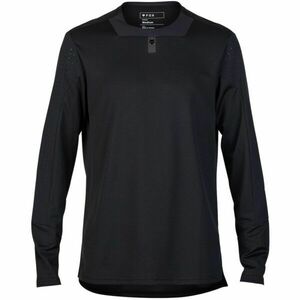 Fox DEFEND LS Tricou enduro, negru, mărime imagine