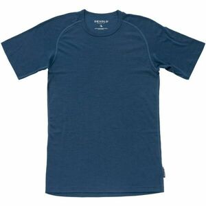Devold LAUPAREN MERINO 190 Tricou merino pentru bărbați, albastru, mărime imagine
