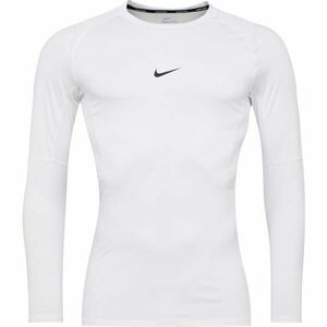 Nike DRI-FIT Tricou termic bărbați, alb, mărime imagine