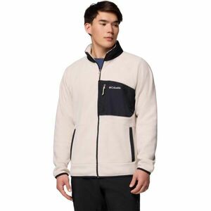 Columbia FAST TREK OVERLAY FULL ZIP Hanorac fleece bărbați, bej, mărime imagine