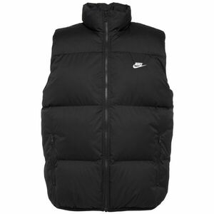Nike CLUB PUFFER Vestă bărbați, negru, mărime imagine
