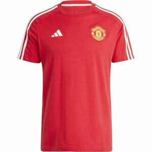 adidas MANCHESTER UNITED FC DNA TEE Tricou pentru bărbați, roșu, mărime imagine