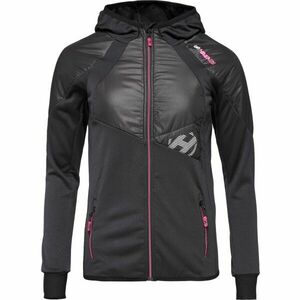 HAVEN POLARTIS HOODIE WMS Hanorac ciclism, negru, mărime imagine