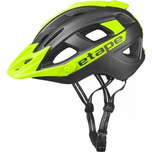 Etape HERO JR Cască ciclism copii, gri închis, mărime (48 - 53) imagine