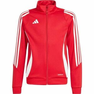 adidas TIRO24 TRAINING TOP Hanorac bărbați, roșu, mărime imagine