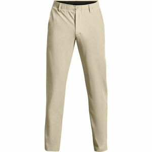 Under Armour DRIVE TAPERED PANT Pantaloni golf bărbați, bej, mărime 36X32 imagine