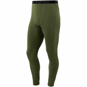Sensor MERINO DF Pantaloni termici funcționali bărbați, kaki, mărime imagine