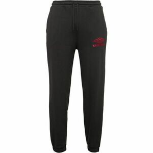 Umbro ICONIC JOGGER Pantaloni trening bărbați, negru, mărime imagine