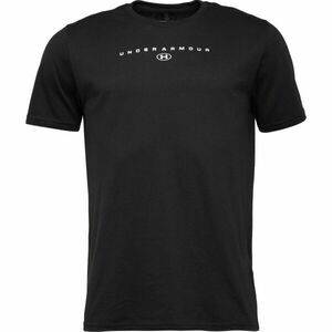 Under Armour STACKED LOGO Tricou bărbați, negru, mărime L imagine
