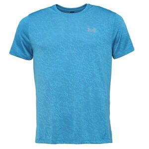 Under Armour LAUNCH CAMO Tricou bărbați, albastru, mărime imagine
