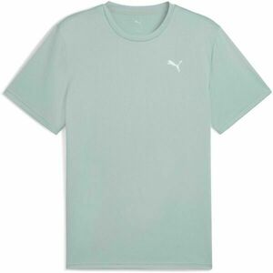 Puma M TAD ESSENTIALS SOLID CAT TEE Tricou pentru bărbați, albastru deschis, mărime imagine