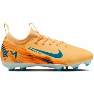 Nike JR MERCURIAL VAPOR 16 ACADEMY KM MG Ghete de fotbal copii, portocaliu, mărime 34 imagine