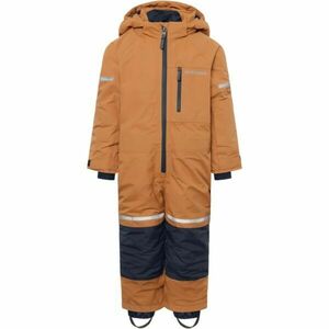 DIDRIKSONS FALKEN K COVERALL Overal copii, galben, mărime imagine