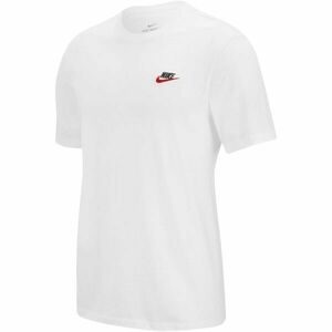 Nike SPORTSWEAR CLUB Tricou bărbați, alb, mărime imagine