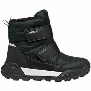 Geox J TREKKYUP B ABX F Încălțăminte iarnă copii, negru, mărime imagine
