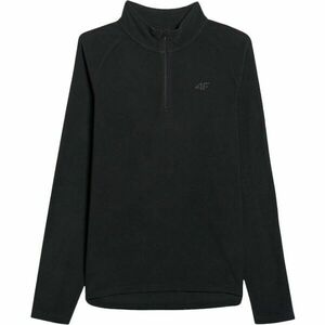 4F FLEECE UNDERWEAR Hanorac pentru bărbați, negru, mărime imagine