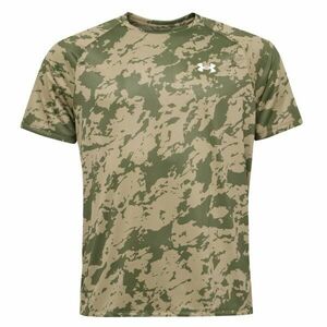 Under Armour TECH 2.0 SS Tricou bărbați, kaki, mărime M imagine