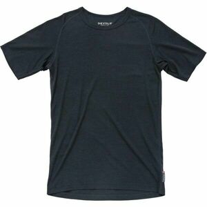 Devold LAUPAREN MERINO 190 Tricou merino pentru bărbați, gri închis, mărime imagine