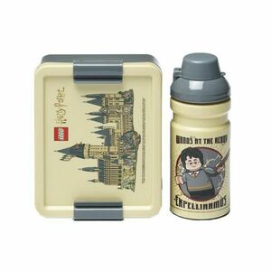 LEGO Storage HARRY POTTER Set pentru gustări, bej, mărime imagine