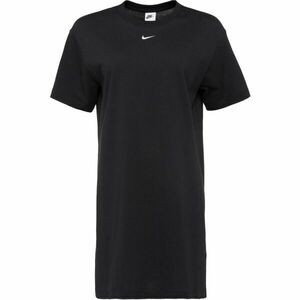 Nike NSW ESSNTL SS DRESS TSHRT Rochie pentru femei, negru, mărime imagine