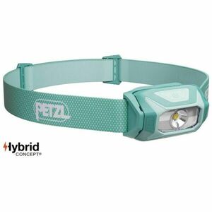 Petzl TIKKINA Lanterna frontală, verde deschis, mărime imagine