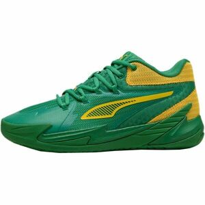 Puma DAGGER Încălțăminte baschet bărbați, verde, mărime 47 imagine