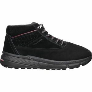 Tommy Hilfiger HILFIGER W NBK SDE HYBRID BOOT Încălțăminte pentru bărbați, negru, mărime imagine