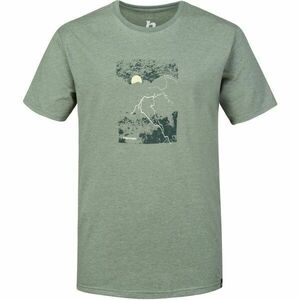 Hannah DANNY Tricou pentru bărbați, verde deschis, mărime imagine