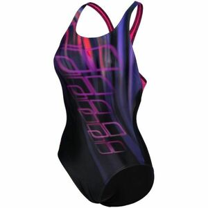 Arena SHADING SWIMSUIT Costum baie sport damă, negru, mărime imagine