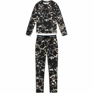 O'Neill BASELAYER Set lenjerie funcțională pentru fete, negru, mărime imagine
