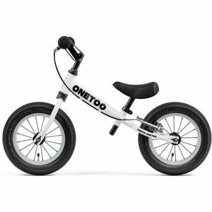 Yedoo ONETOO Bicicletă fără pedale, alb, mărime imagine