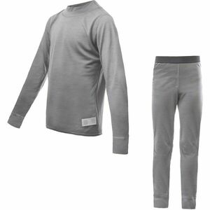Sensor MERINO ACTIVE SET Lenjerie funcțională copii, gri, mărime imagine