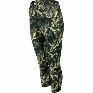 Fitforce JAKI Colanți fitness 3/4 de damă, verde, mărime imagine