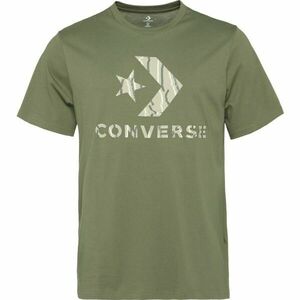 Converse STANDARD FIT CENTER FRONT LARGE LOGO STAR CHEV SS TEE Tricou pentru bărbați, kaki, mărime imagine