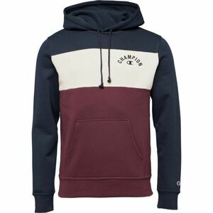 Champion HOODED Hanorac pentru bărbați, vișiniu, mărime imagine