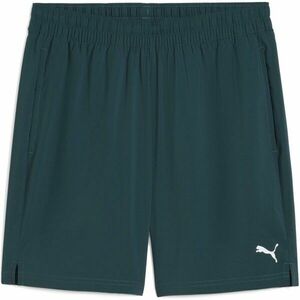 Puma M TAD ESSENTIALS 7 WOVEN SHORT Pantaloni scurți sport bărbați, verde închis, mărime imagine