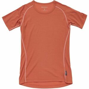 Devold LAUPAREN MERINO 190 Tricou funcțional pentru femei, roșu, mărime imagine