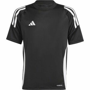 adidas TIRO24 JERSEY Y Tricou de fotbal pentru băieți, negru, mărime imagine
