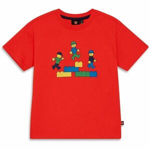 LEGO® kidswear LWTAFFY 706 Tricou pentru copii, roșu, mărime imagine