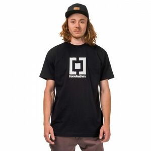 Horsefeathers BASE T-SHIRT Tricou de bărbați, negru, mărime imagine